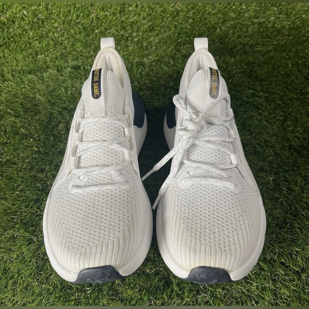Under Armour University of Notre Dame ND Fighting irish Athletic shoes 3026908